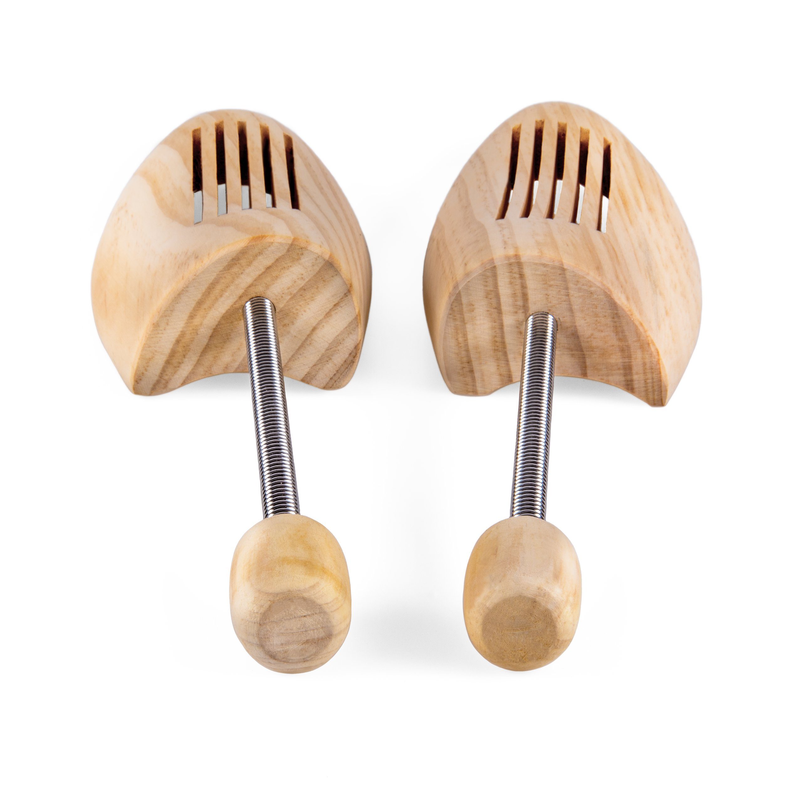 Blumtal Schuhspanner für Damen und Herren aus Echt-Holz (1-tlg., 1 Paar, 2 Paar, 5 Paar), atmungsaktiv aus echtem Kiefernholz, in verschiedene Größen