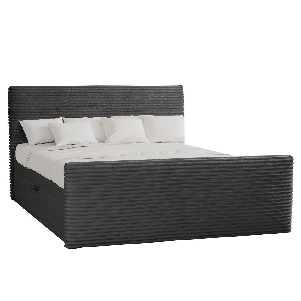 Kaiser Möbel Boxspringbett Trento mit Bettkasten, günstig online kaufen