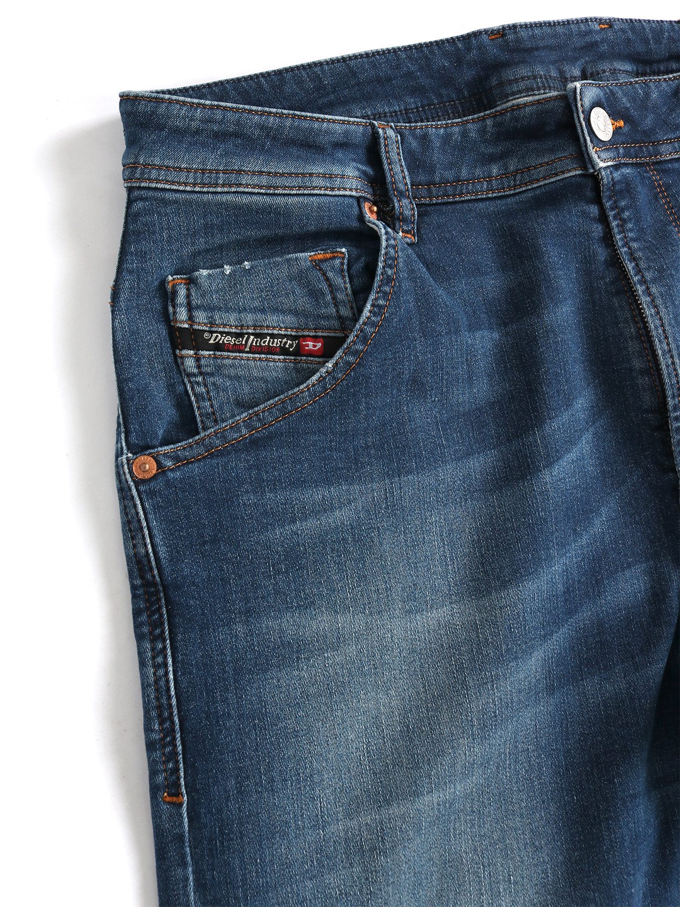 Diesel Tapered-fit-Jeans Superstretch JoggJeans - Krooley-T RR84Y - W36 L32