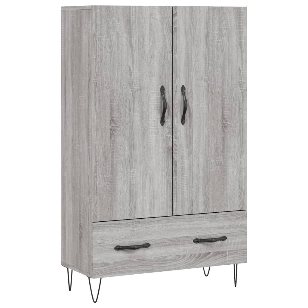vidaXL Highboard Highboard Grau Sonoma 69,5x31x115 günstig online kaufen