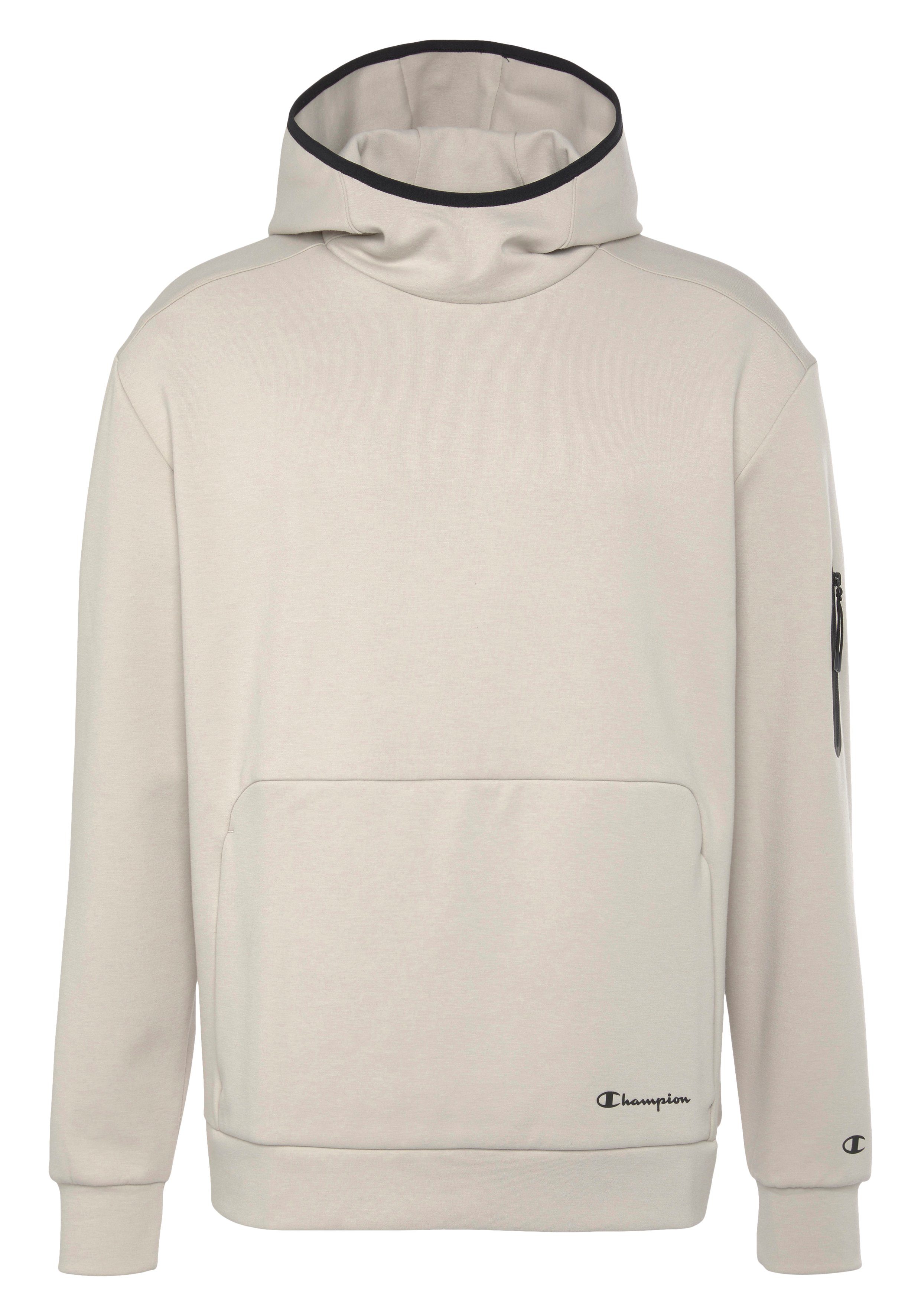 entspanntes Kapuzensweatshirt Comfort Fit lockeres, Tragegefühl Champion ein für Sweatshirt, Tech Hooded