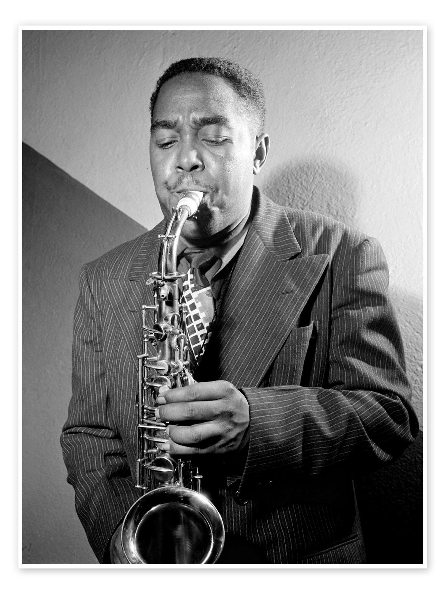 Posterlounge Wandbild Charlie Parker, William P. Gottlieb/LOC, erhältlich als Poster, Leinwandbild, Wandsticker oder Acrylglasbild