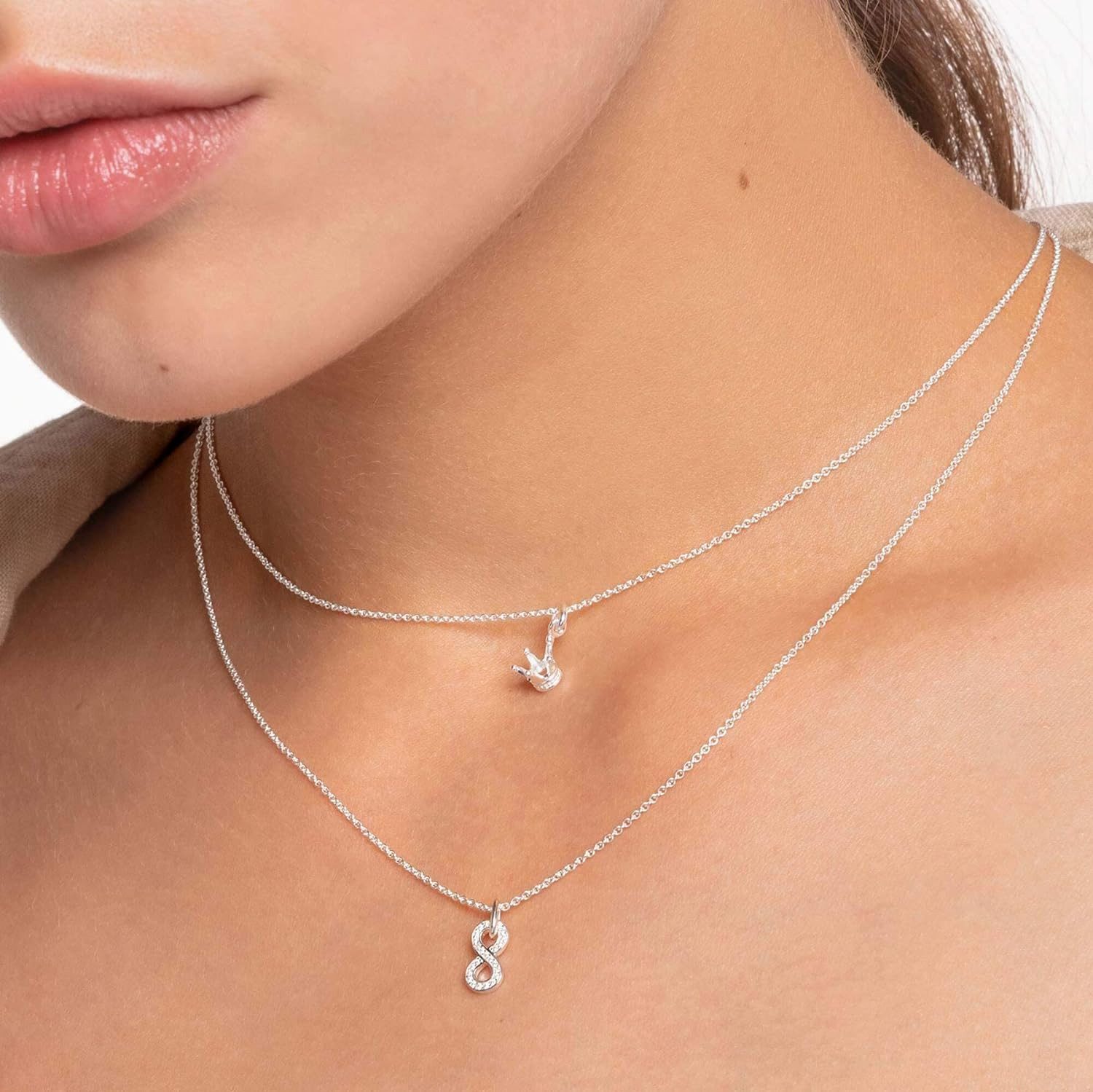THOMAS SABO Kette mit Anhänger KE2067-0... THOMAS SABO Kette mit Anhänger KE2067-0...