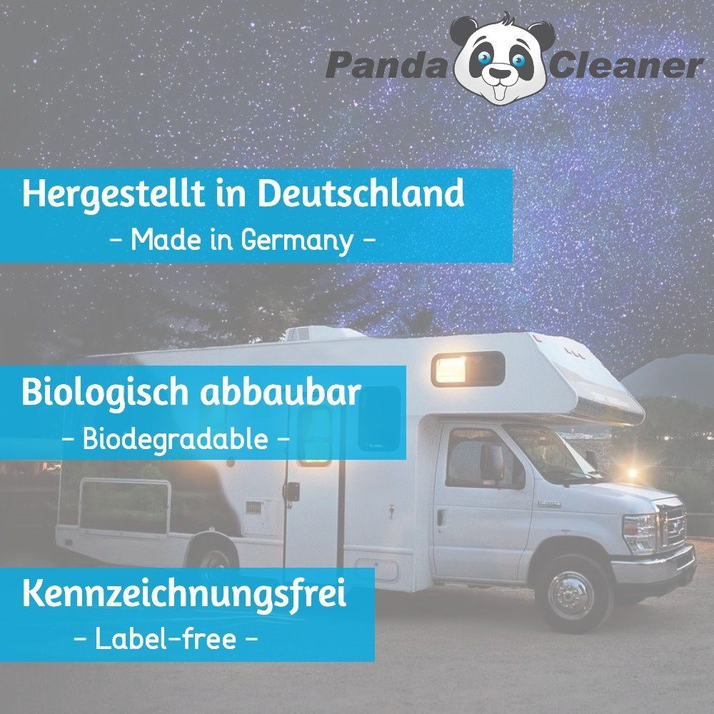 x 1 Innen Wohnwagen Reiniger Außen - Caravan Reiniger & Reiniger 1l) - PandaCleaner x Wohnmobil [2-St. Sprühkopf Auto-Reinigungsmittel 1 + (Set, &