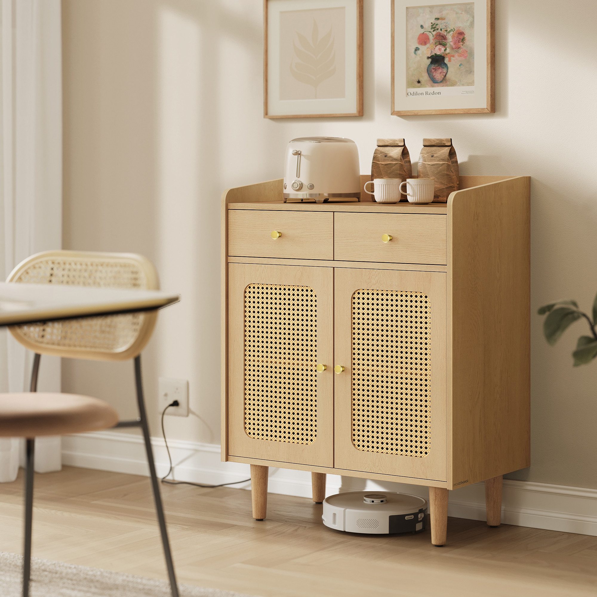 SONGMICS HOME Sideboard Fernsehschrank (SONGMICS HOME günstig online kaufen