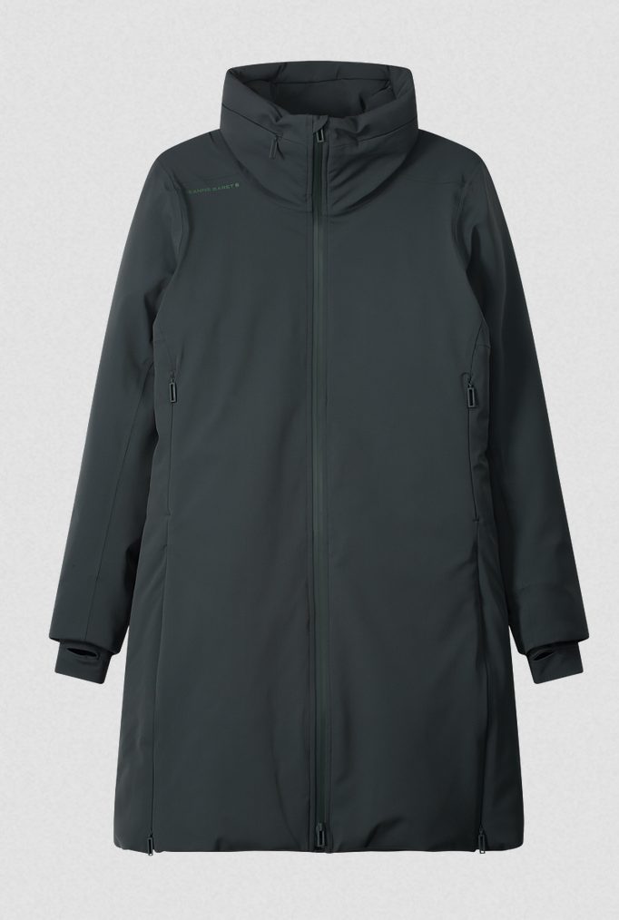 Jeanne Baret Winterjacke SAMOA COAT FIX HOOD