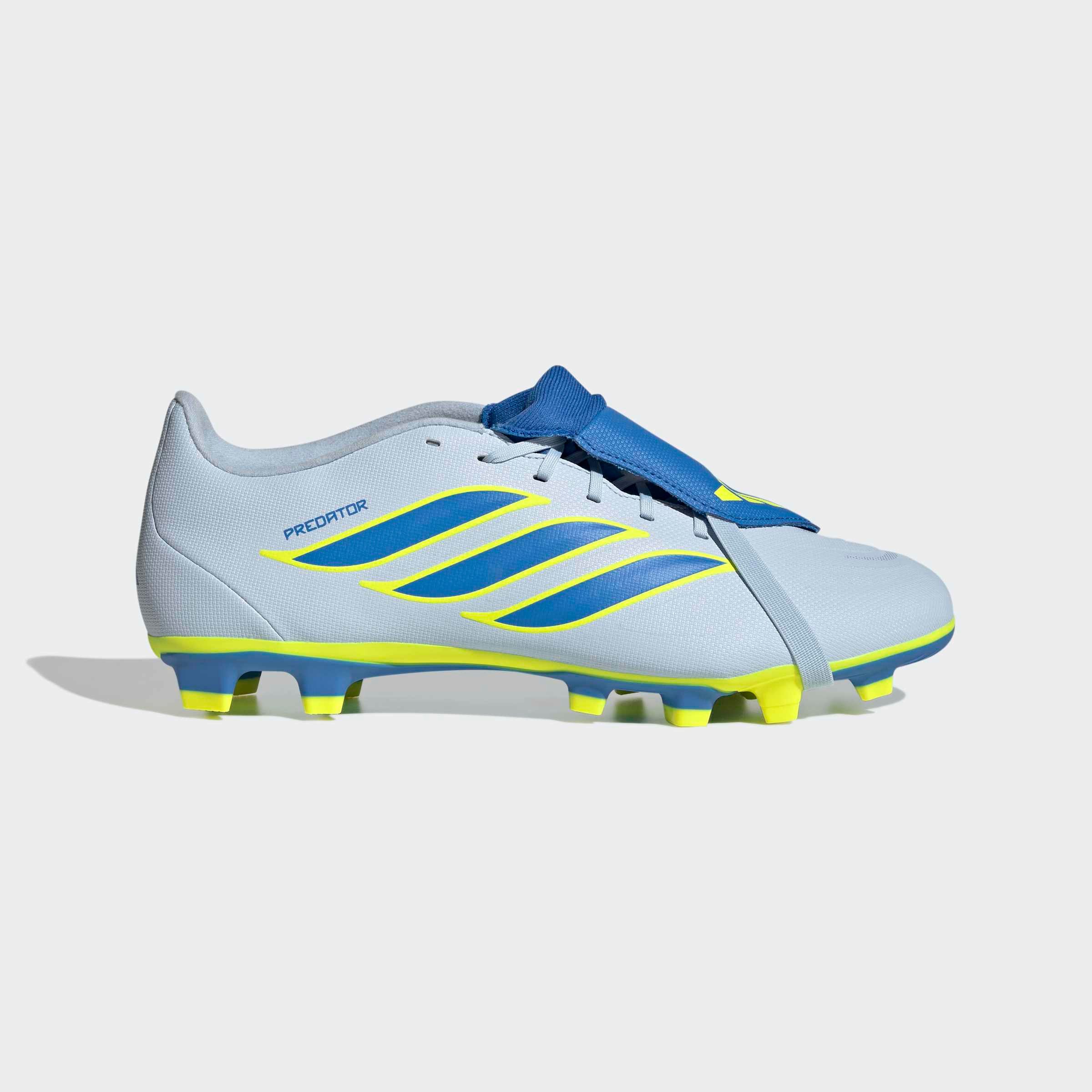 adidas Performance PREDATOR CLUB, FESTE/GEMISCHTE BÖDEN, UMSCHLAGBARE ZUNGE Fußballschuh für viele verschiedene Böden geeignet