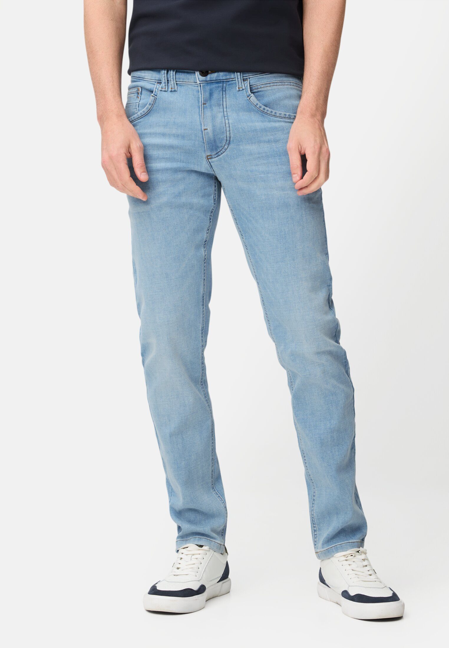 camel active Slim-fit-Jeans mit kühlendem Effekt Slim Fit