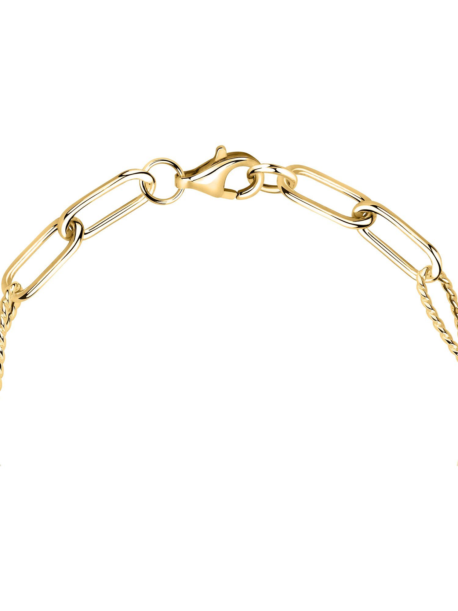 CHRIST Goldarmband CHRIST Damen-Armband 585er Gelbgold, modern