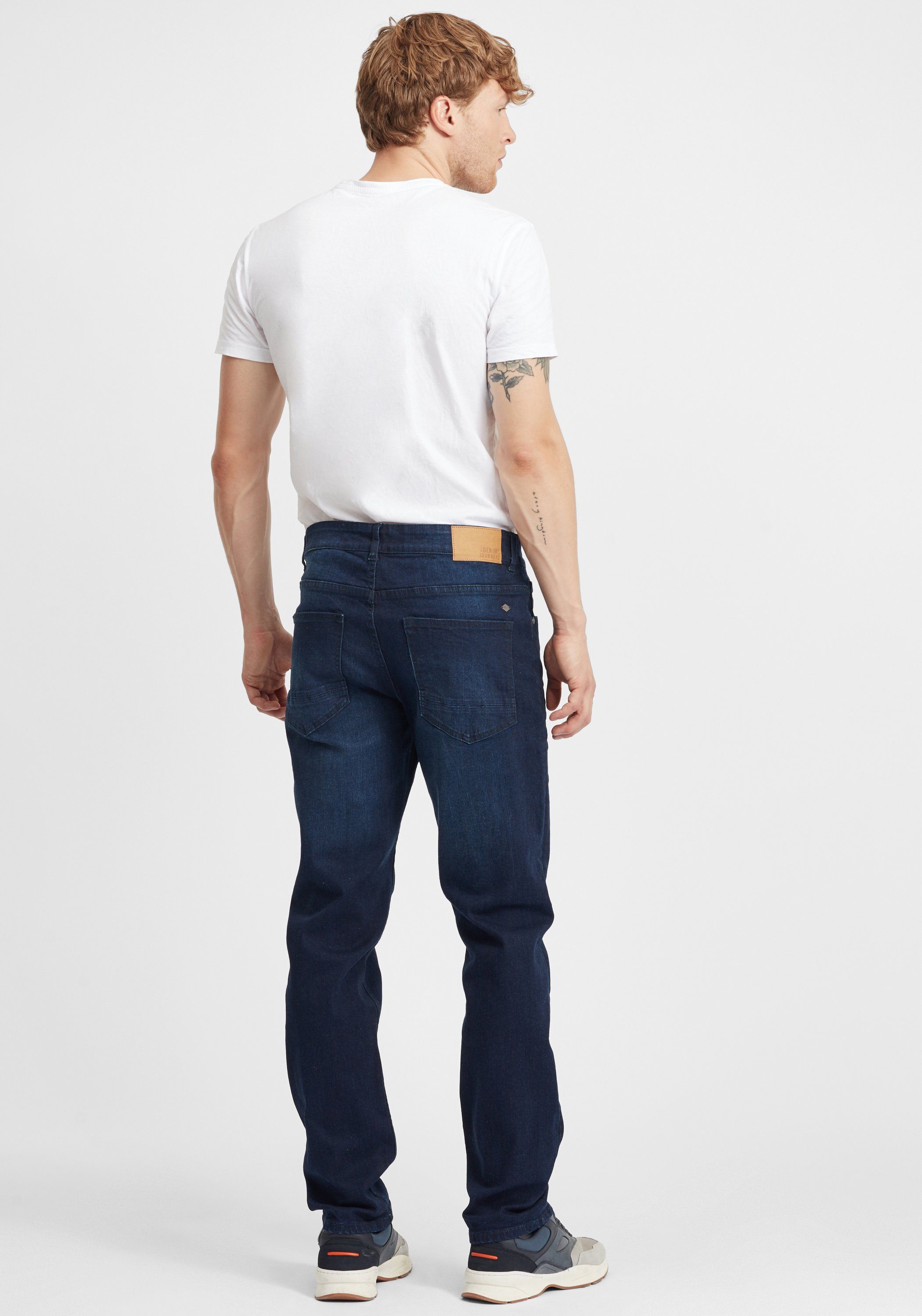 Solid 5-Pocket-Jeans SDFinlay Dark (700031) Blue Denim