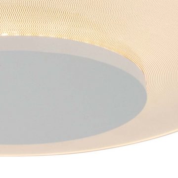 Steinhauer LIGHTING LED Deckenleuchte, Deckenlampe dimmbar Deckenleuchte LED Küchenleuchte weiß Flurleuchte