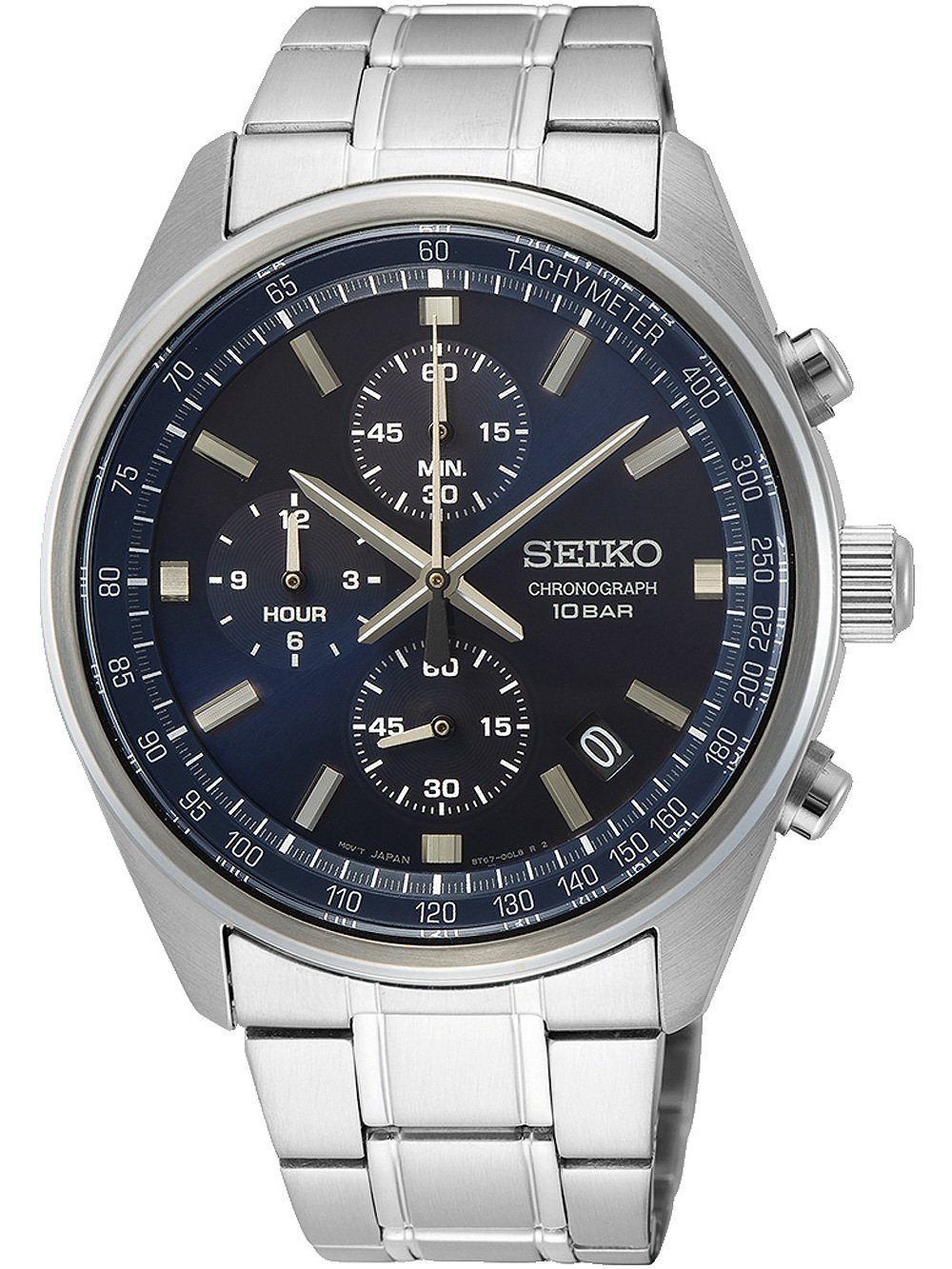Seiko Quarzuhr Seiko SSB377P1 Conceptual Series Chronograph Herrenuhr 42mm 10ATM Seiko SSB377P1 Conceptual Series Chronograph Herrenuhr 42mm 10ATM