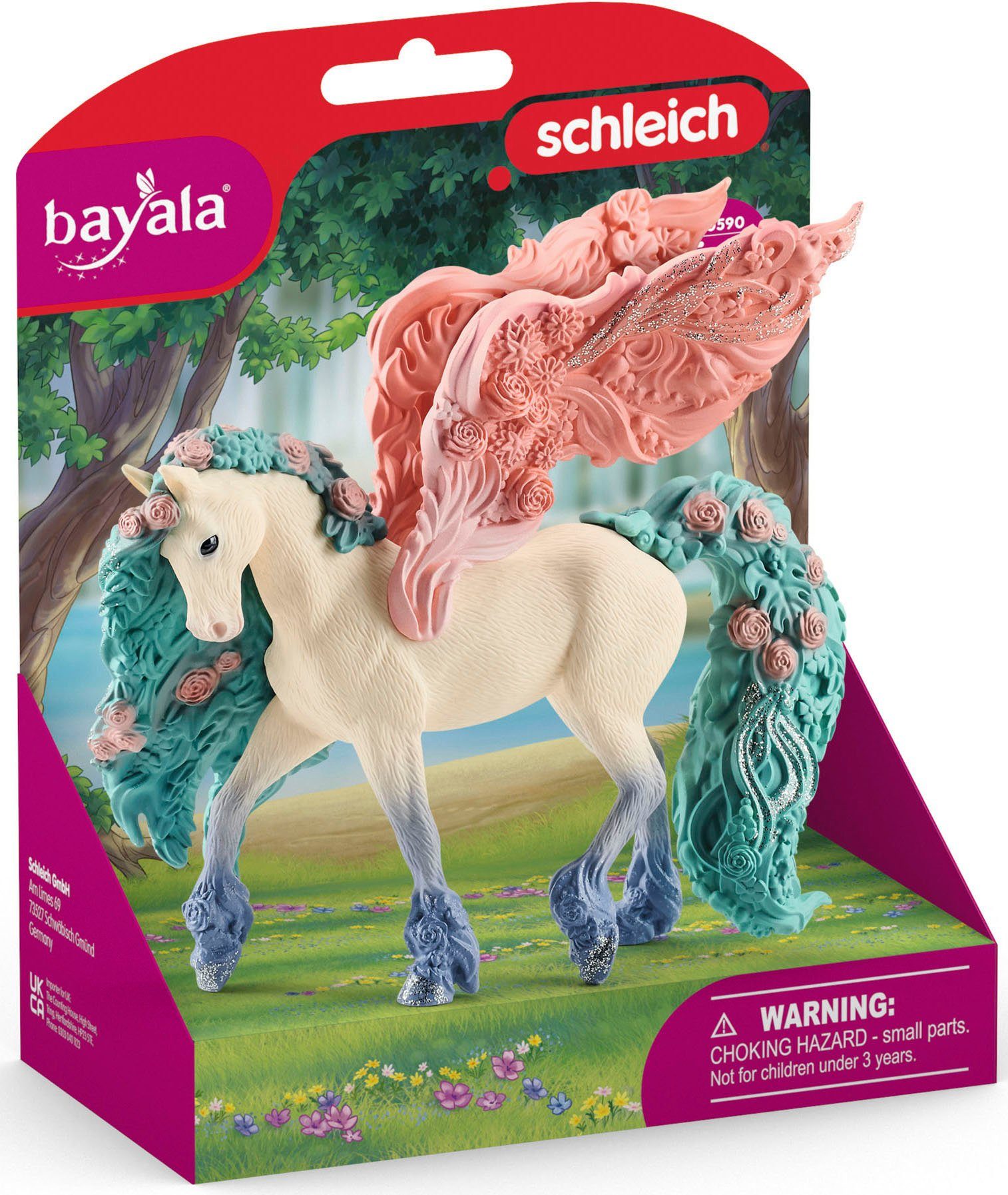 Schleich® Spielfigur BAYALA®, Blütenpegasus (70590)