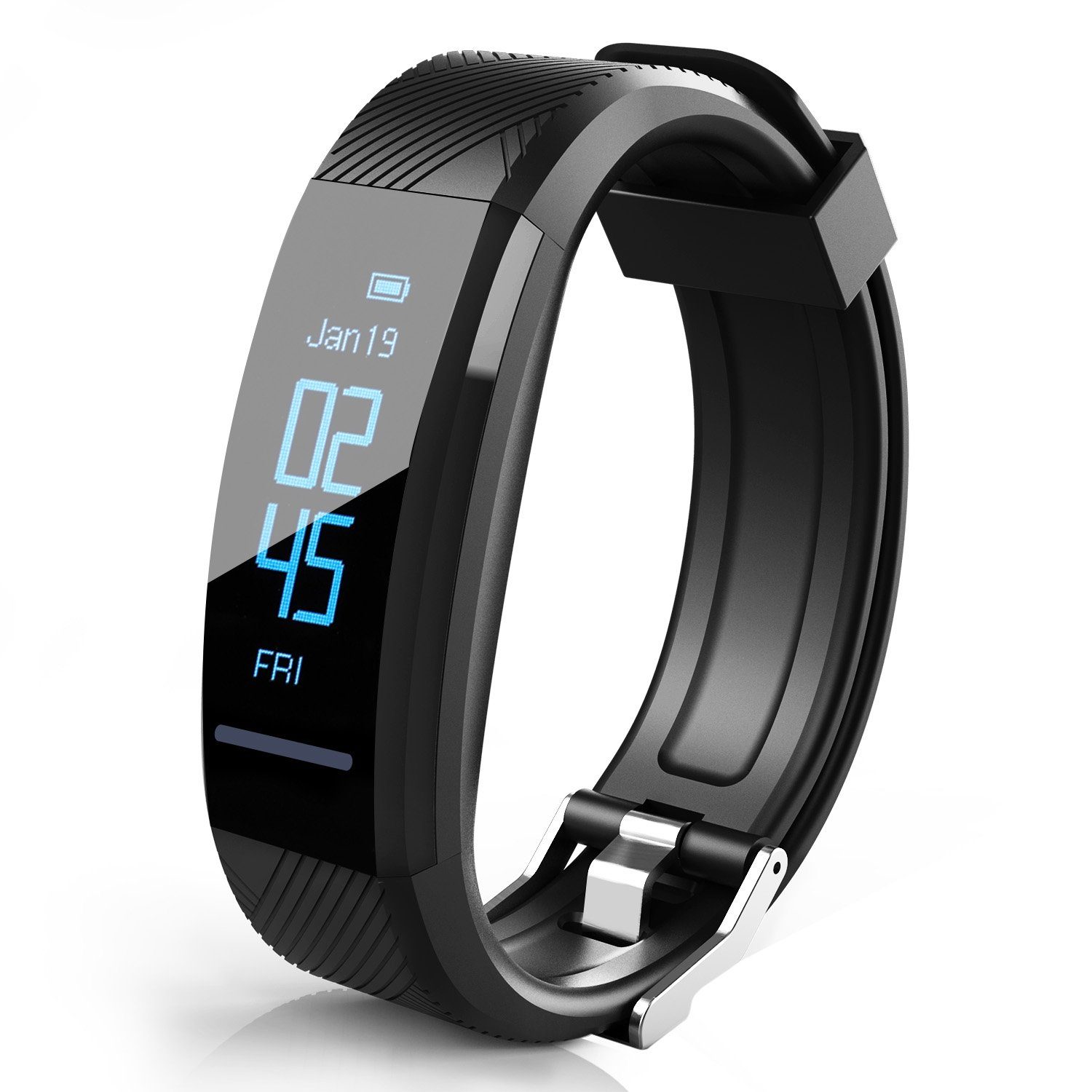 Insma Fitness-Tracker, Smart Armband IP67 Herzfrequenz Armbanduhr | Fitness-Tracker