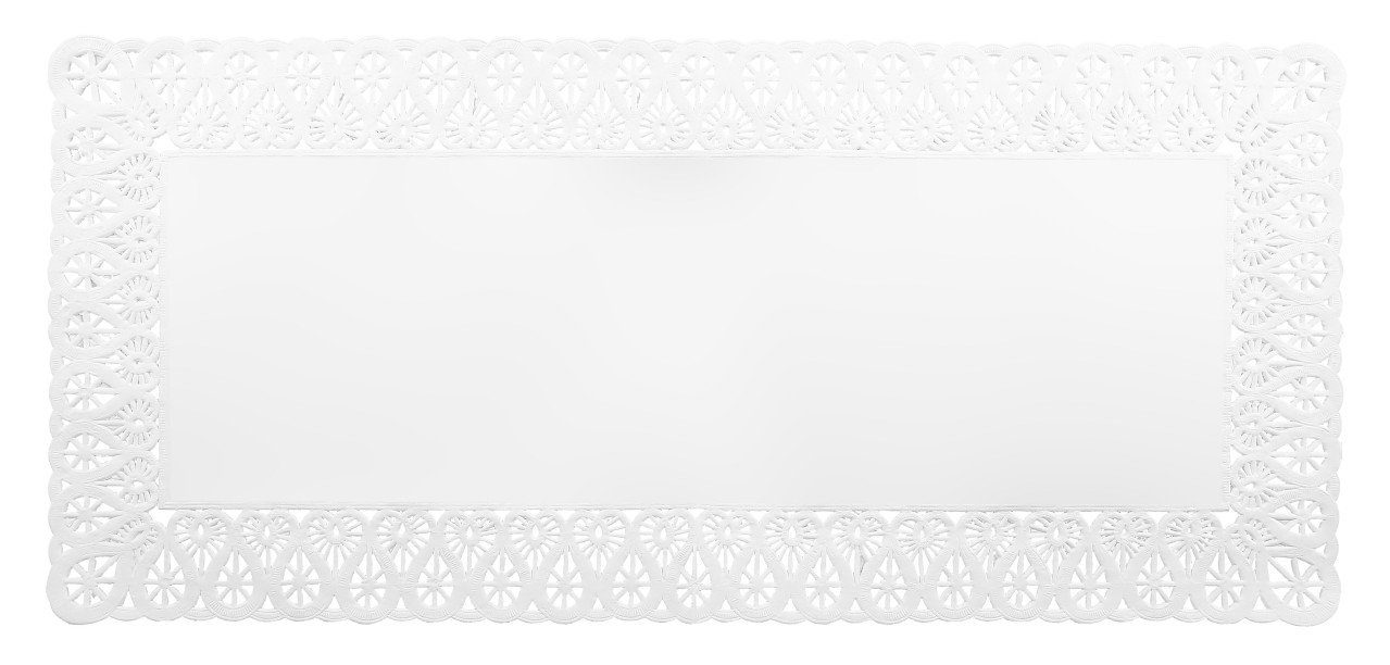 Zenker Backblech Zenker Tortenspitzen Patisserie 20 x 45 cm, 15, Samt