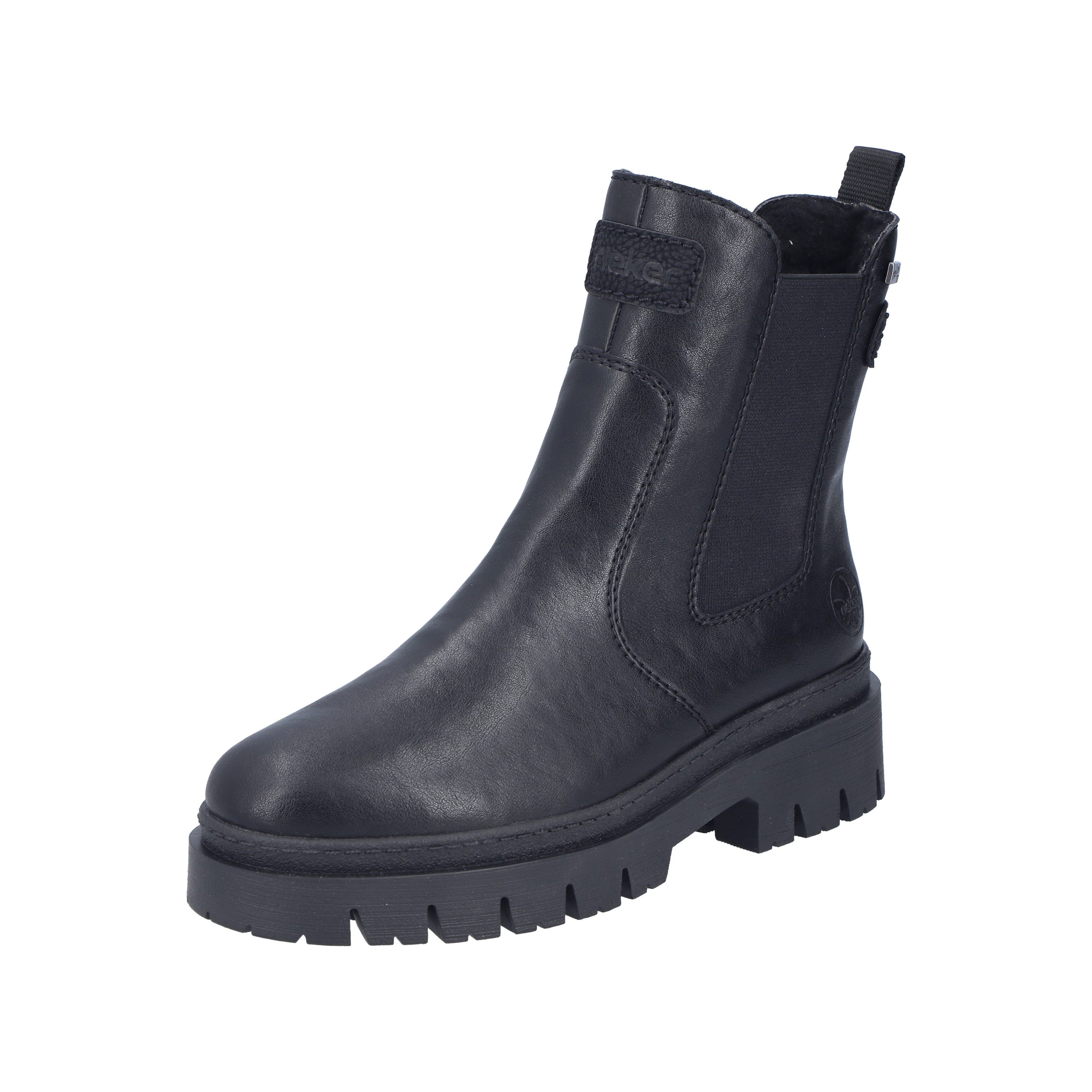 Rieker Winterboots Chelseaboots, Winterstiefelette mit TEXMembran - schmale Form