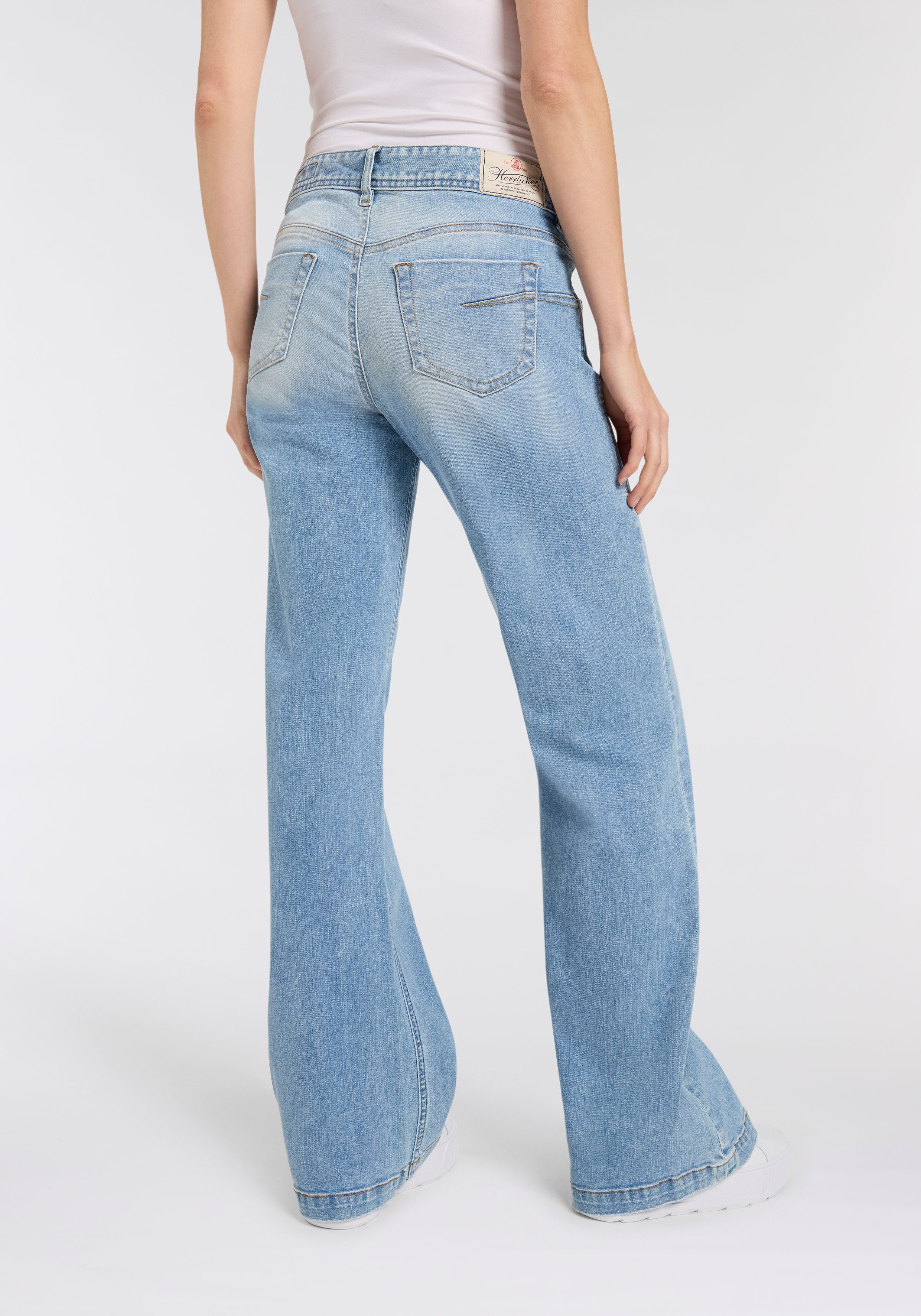 Herrlicher 5-Pocket-Jeans Edna Organic Denim im günstig online kaufen