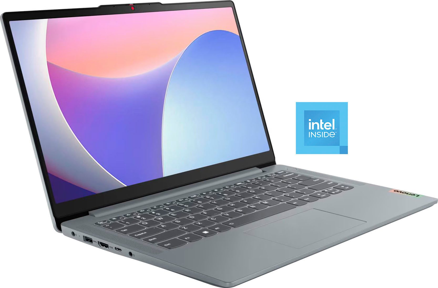 Lenovo IdeaPad Slim 3 14IAN8 Notebook (35,6 cm/14 Zoll, Intel N100, UHD Graphics)