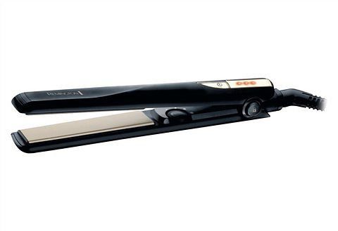 schonendes Remington Ceramic Styling S1005 Keramik-Turmalin-Beschichtung, Glätteisen 4-fach für ein Schutz