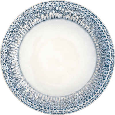 Greengate Десертная тарелка Alice Тарелка для завтрака ripple blue 23cm
