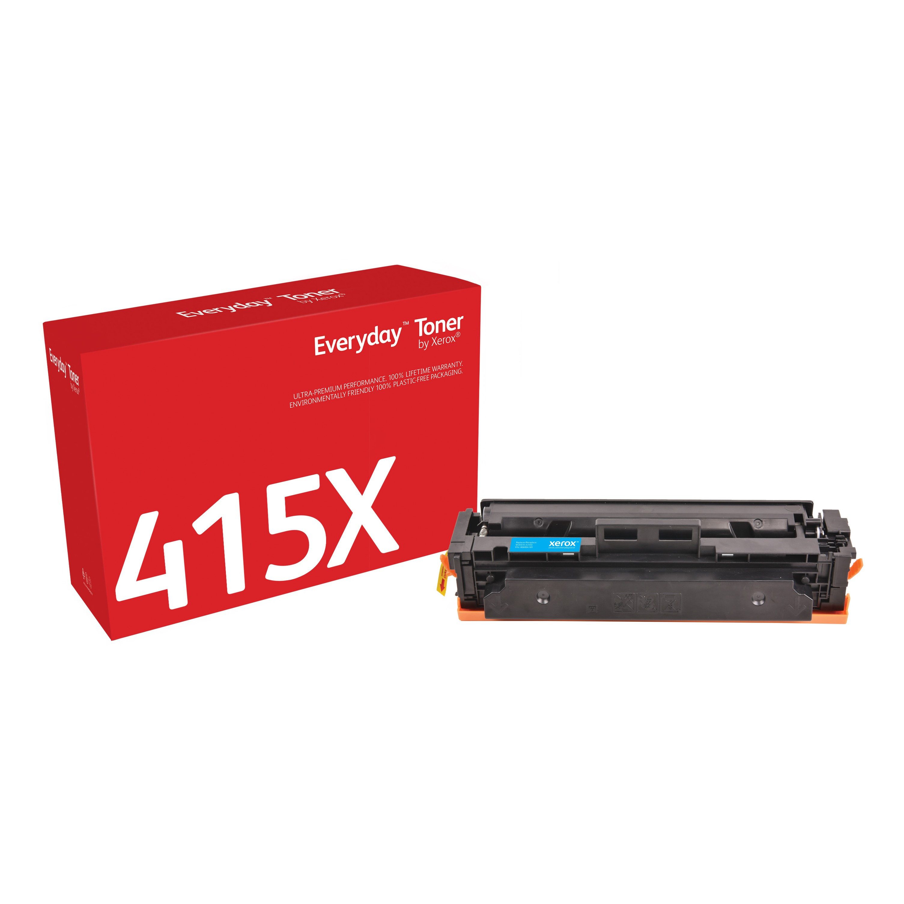 Xerox Toner Tonerkartusche Druckerpatrone Laserkartusche Spar-Set, 1-tlg., wiederaufbereitet, kompatibel mit HP 415X