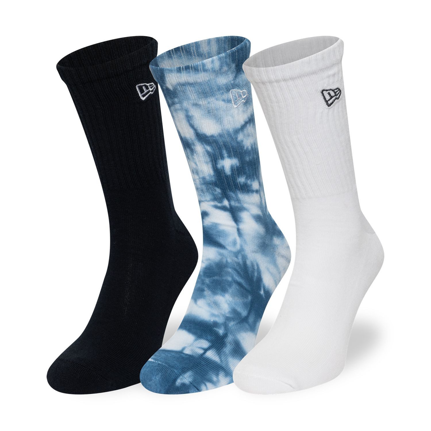 New Era Tennissocken Unisex Шкарпетки TIE DYE 3er Pack