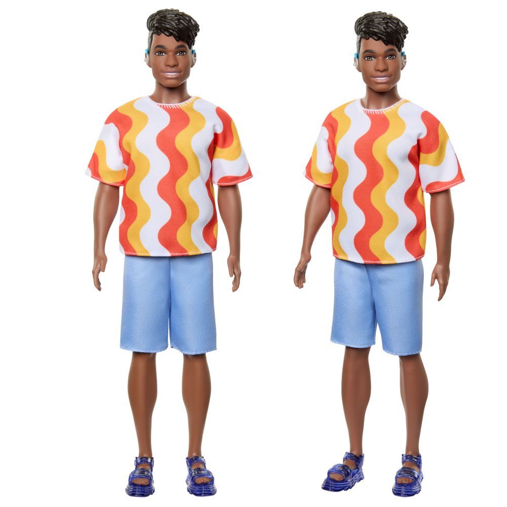 Barbie Anziehpuppe Ken Puppe im Trekking Style Barbie Mattel Fashionistas 220
