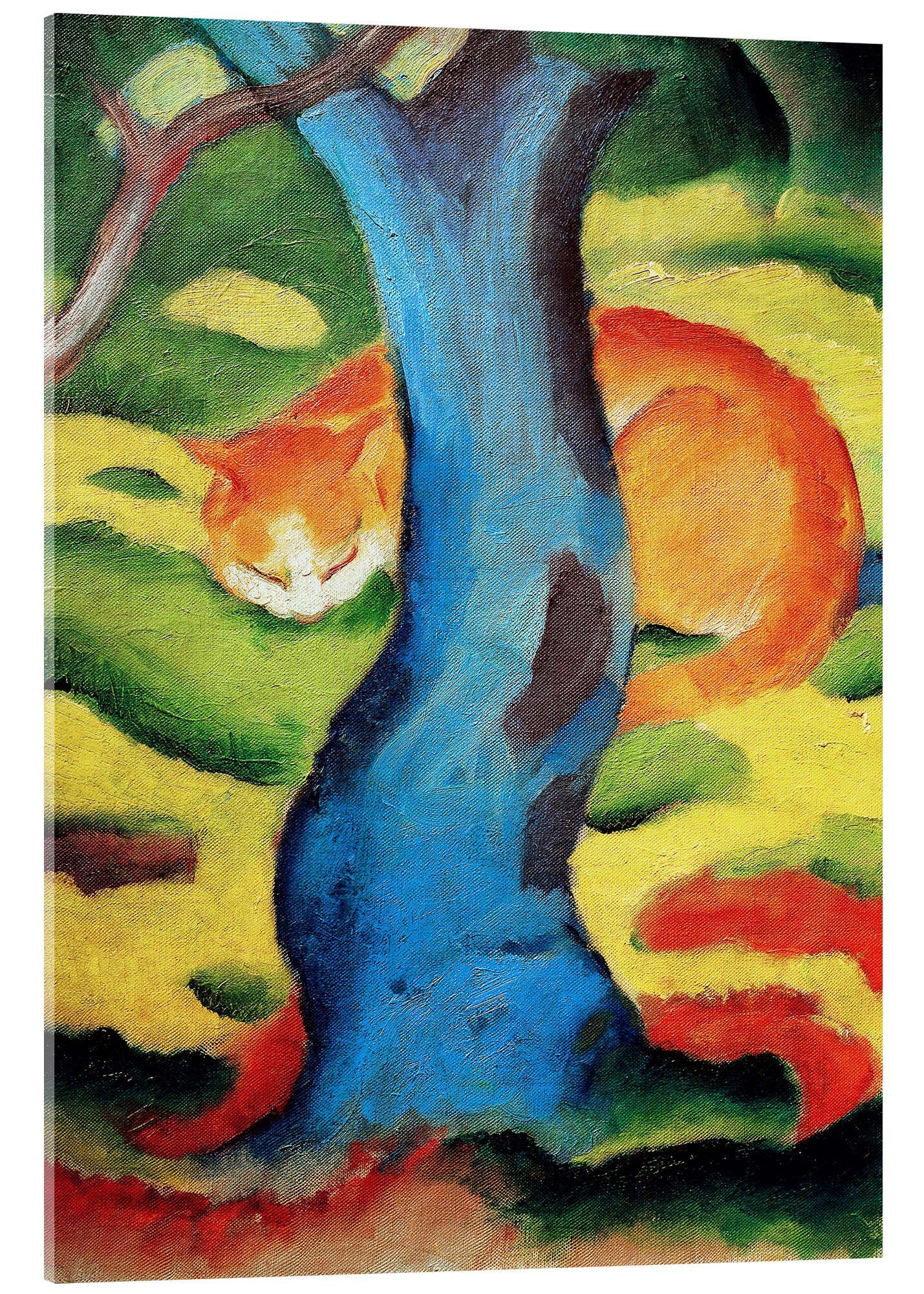Acrylglasbild Franz Marc