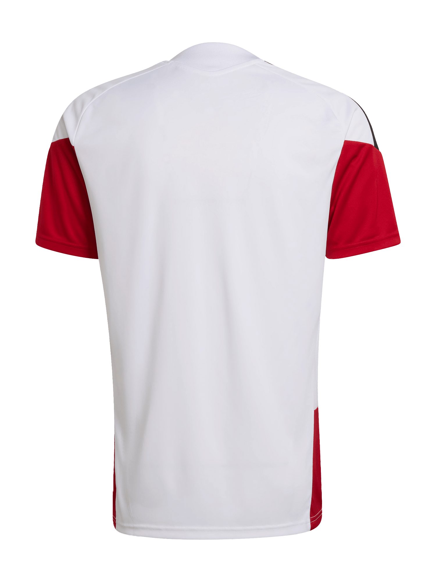adidas Performance T-Shirt FC Bayern München, Trainingsshirt DFB Home, Herren, Weiß