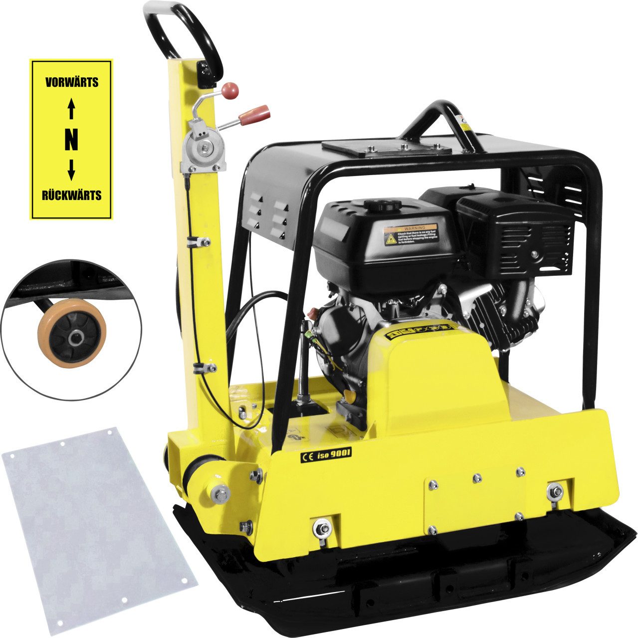 Güde Rüttelplatte Güde Rüttelplatte GRP 260 4-Takt 9,7 KW Benzin