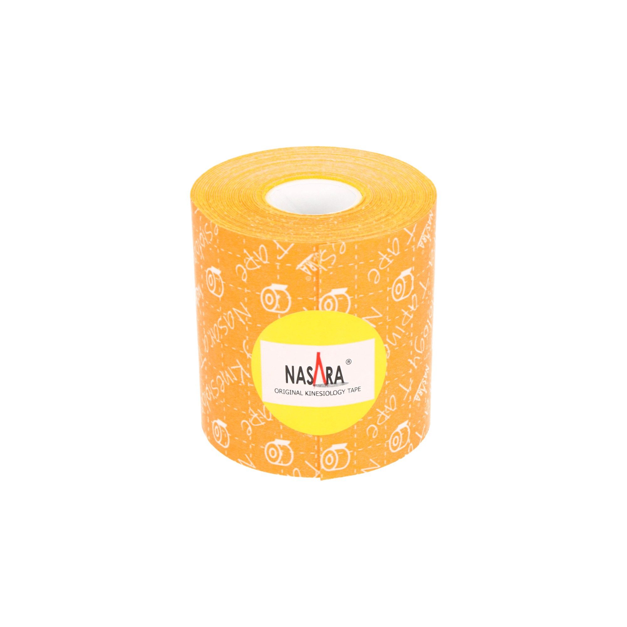 NASARA Kinesiologie-Tape 7,5cm x 5m in 9 Farben