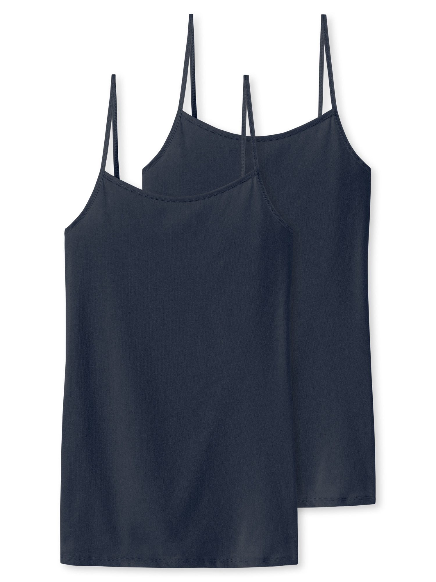 Schiesser Spaghettitop Cotton Essentials