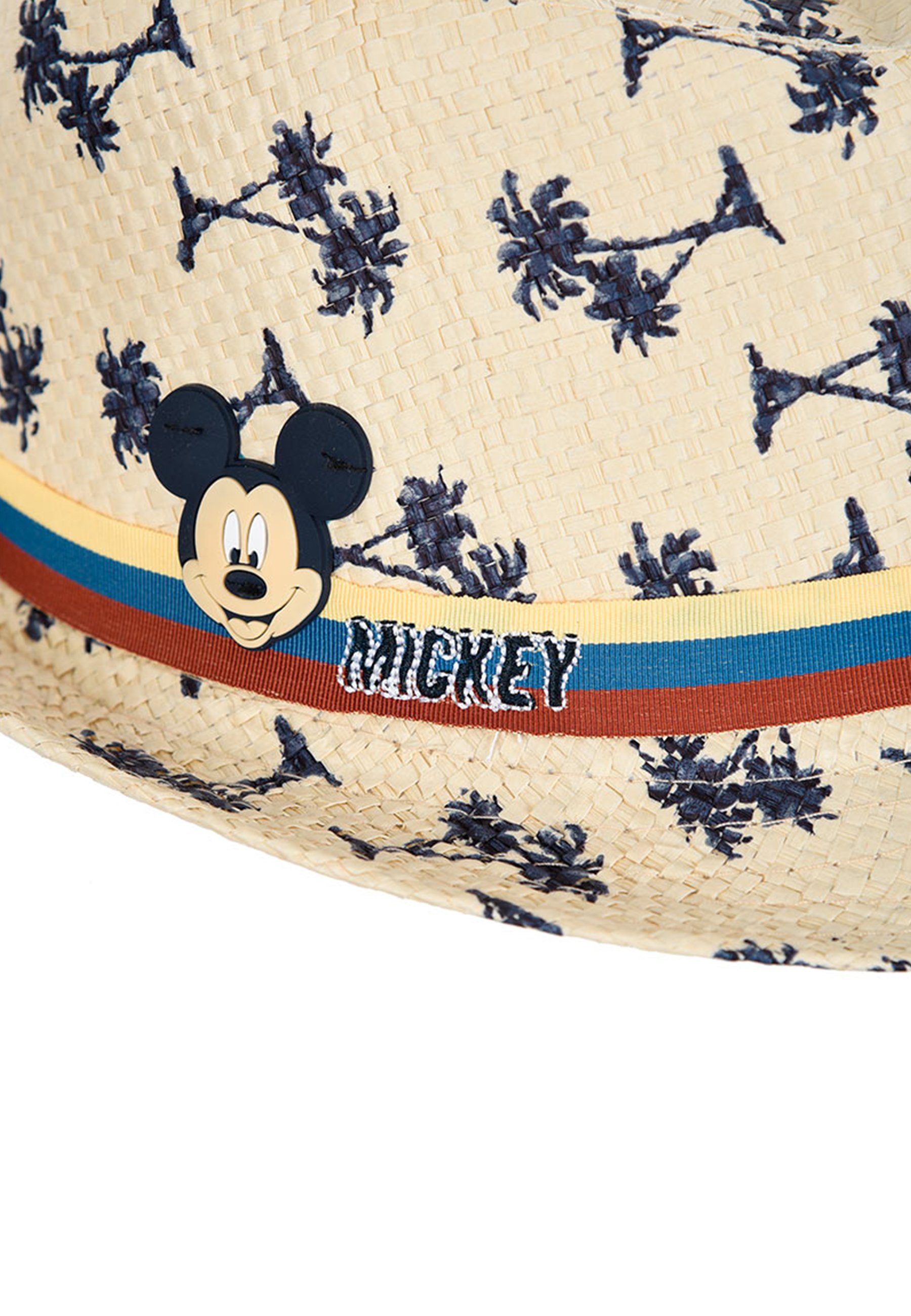 Disney Mickey Baseball Stroh-Hut Mouse Cap Kinder