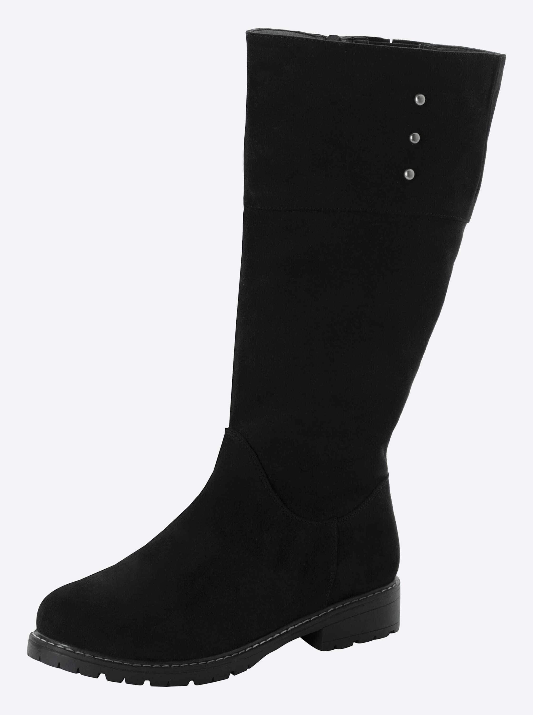Sheego Stiefel Weitschaftstiefel