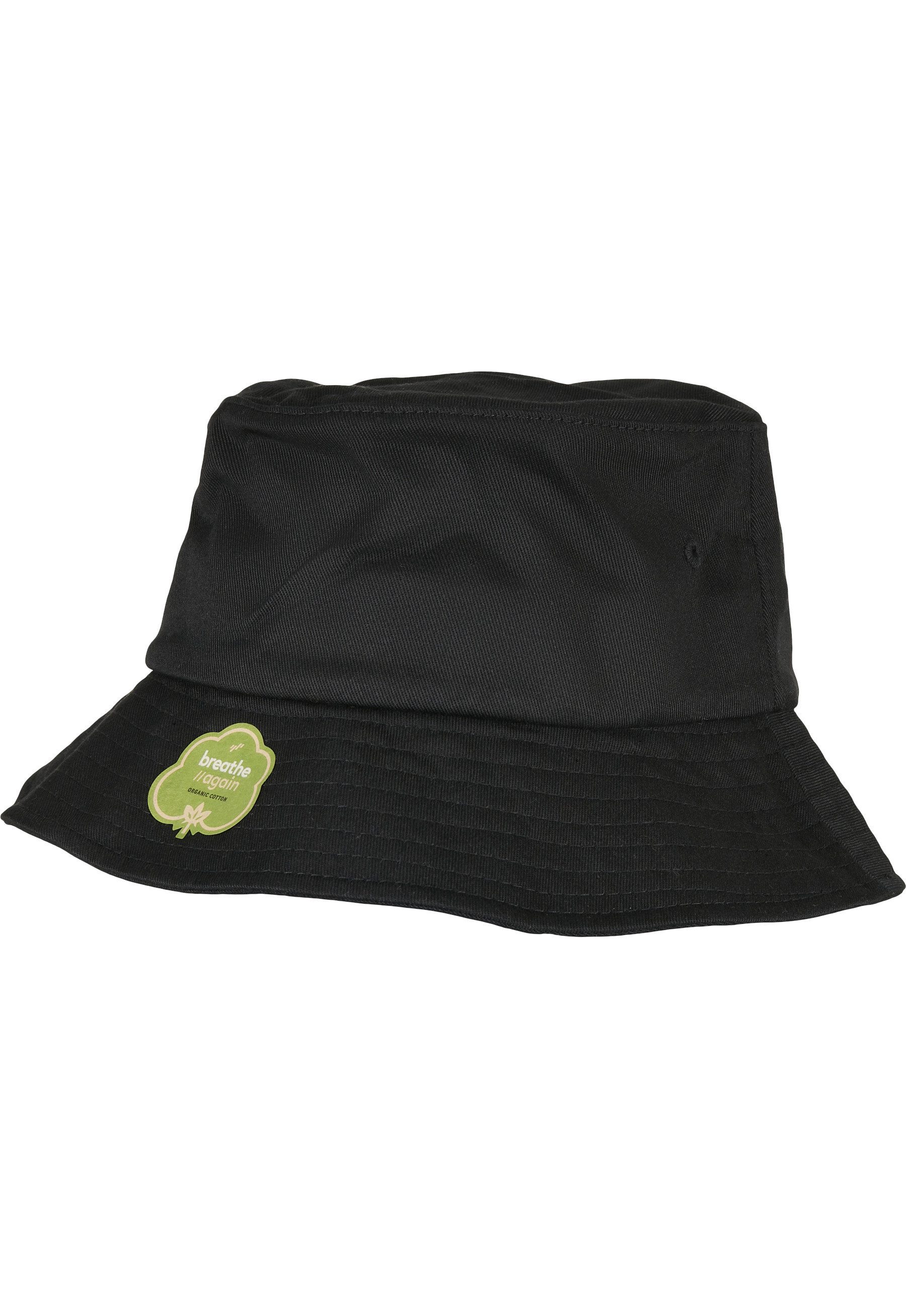 Flexfit Sonnenhut Flexfit Unisex Organic Cotton Bucket Hat