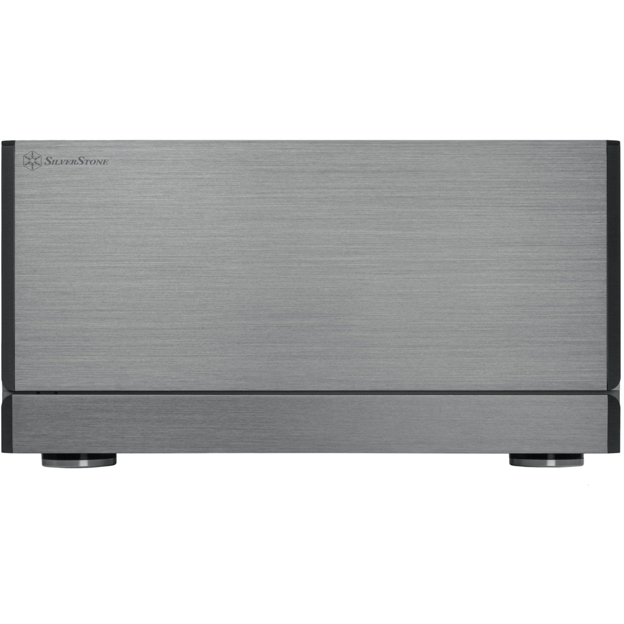 Silverstone PC-Gehäuse SilverStone SST-CW04TB Crown 04, HTPC-Gehäuse