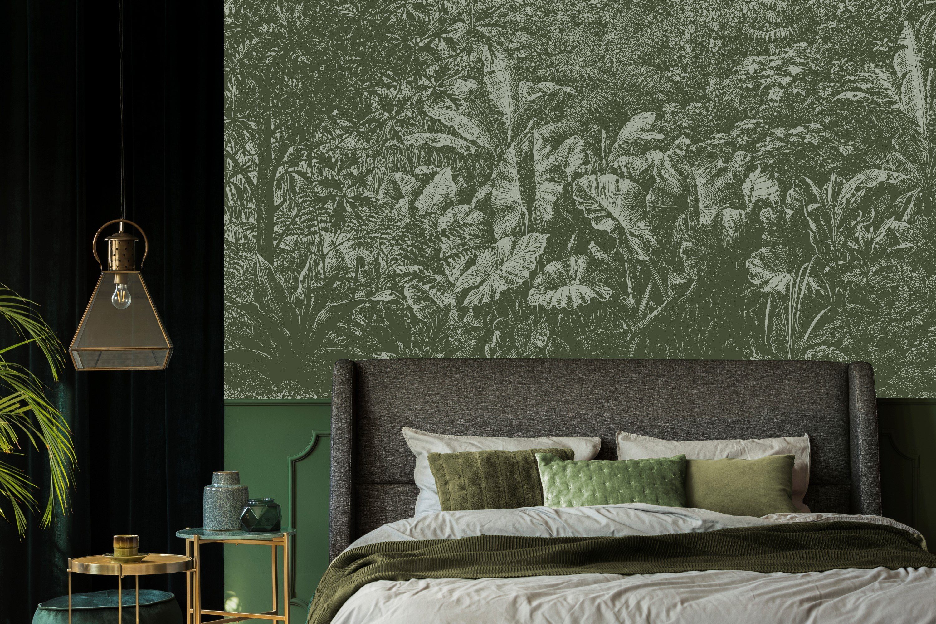 LOOKS by Wolfgang Joop Fototapete Rainforest, texturiert, naturalistisch, (1 St), 350x270cm