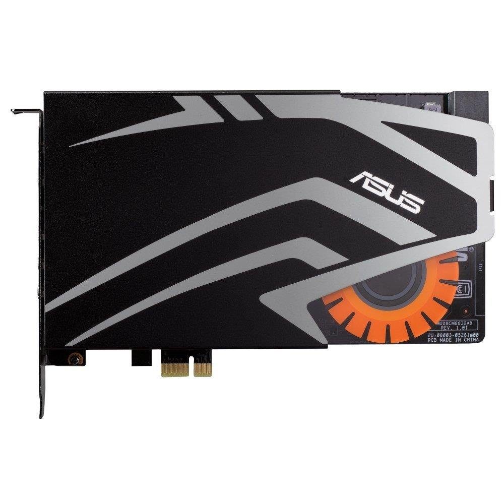 Asus STRIX Soar Soundkarte, intern, Gaming, PCI-Express, Kopfhörerverstärker, 116db SNR