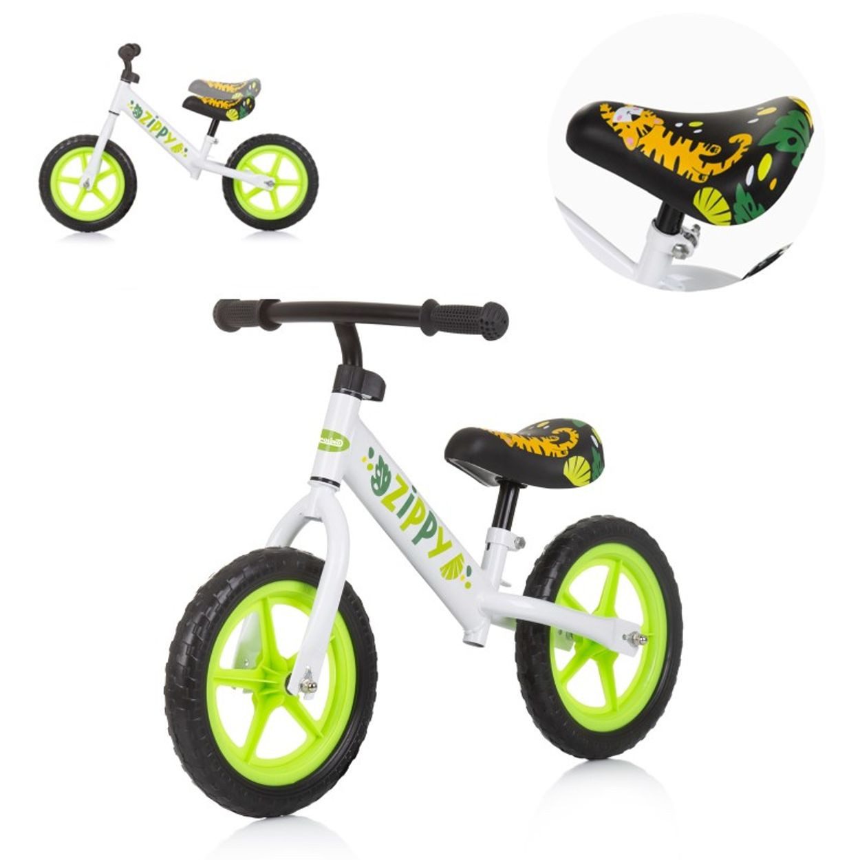 Chipolino Laufrad Laufrad Zippy 12 Zoll günstig online kaufen