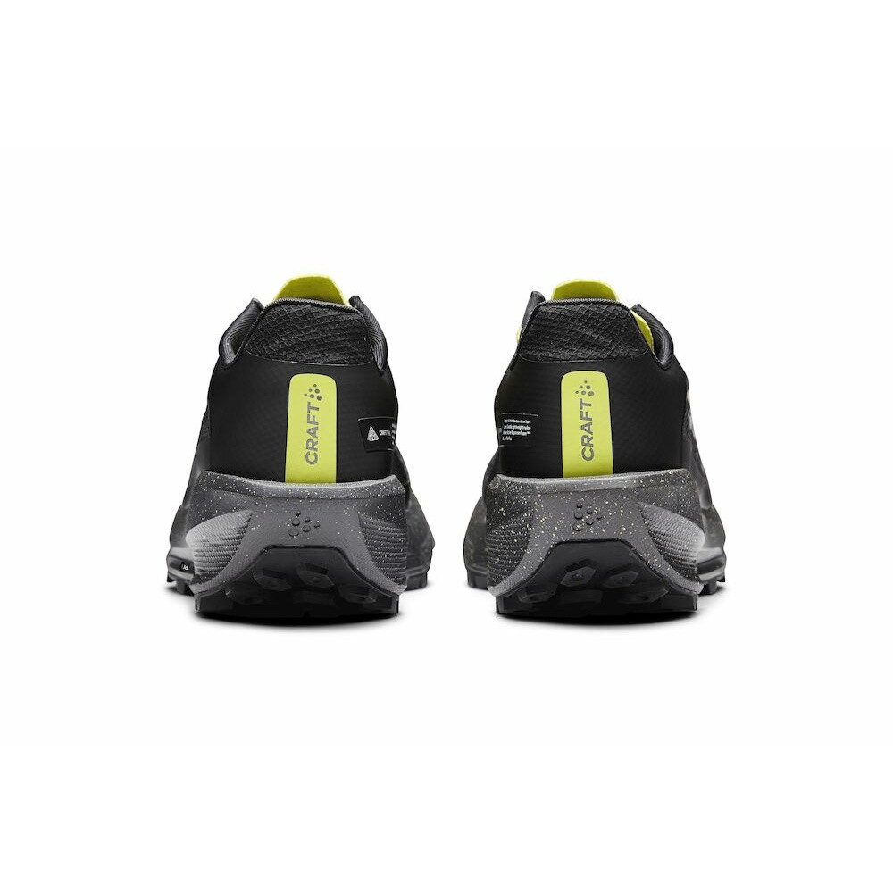 Craft CTM Ultra Carbon Trail (Trailrunning) schwarz/grau Herren Laufschuh
