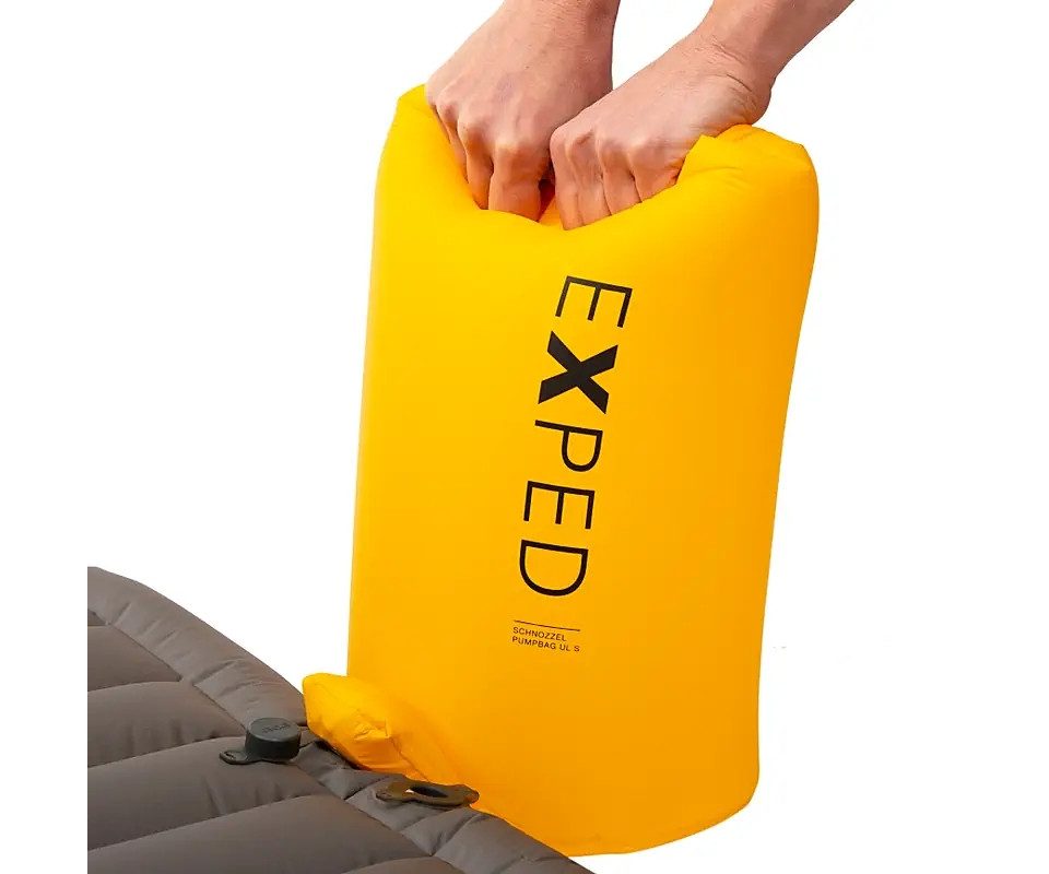 Exped Trekkingmatte Schnozzel Pumpbag Small UL - Pumpsack