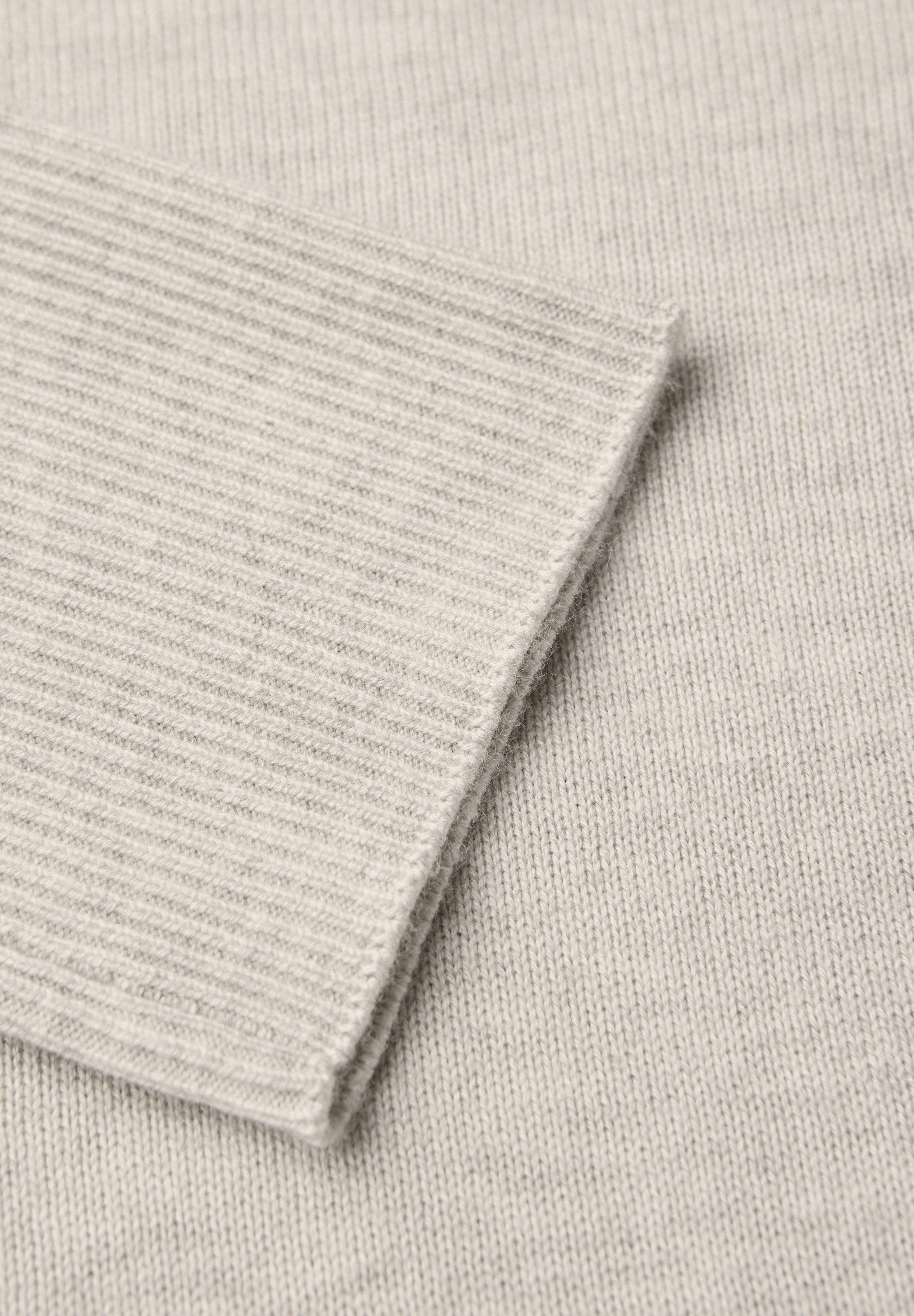 STREET ONE Strickpullover mit U-Boot-Ausschnitt