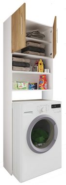 VCM Waschmaschinenumbauschrank Überbauschrank Waschmaschine Überbau Schrank Jutas (1-St)