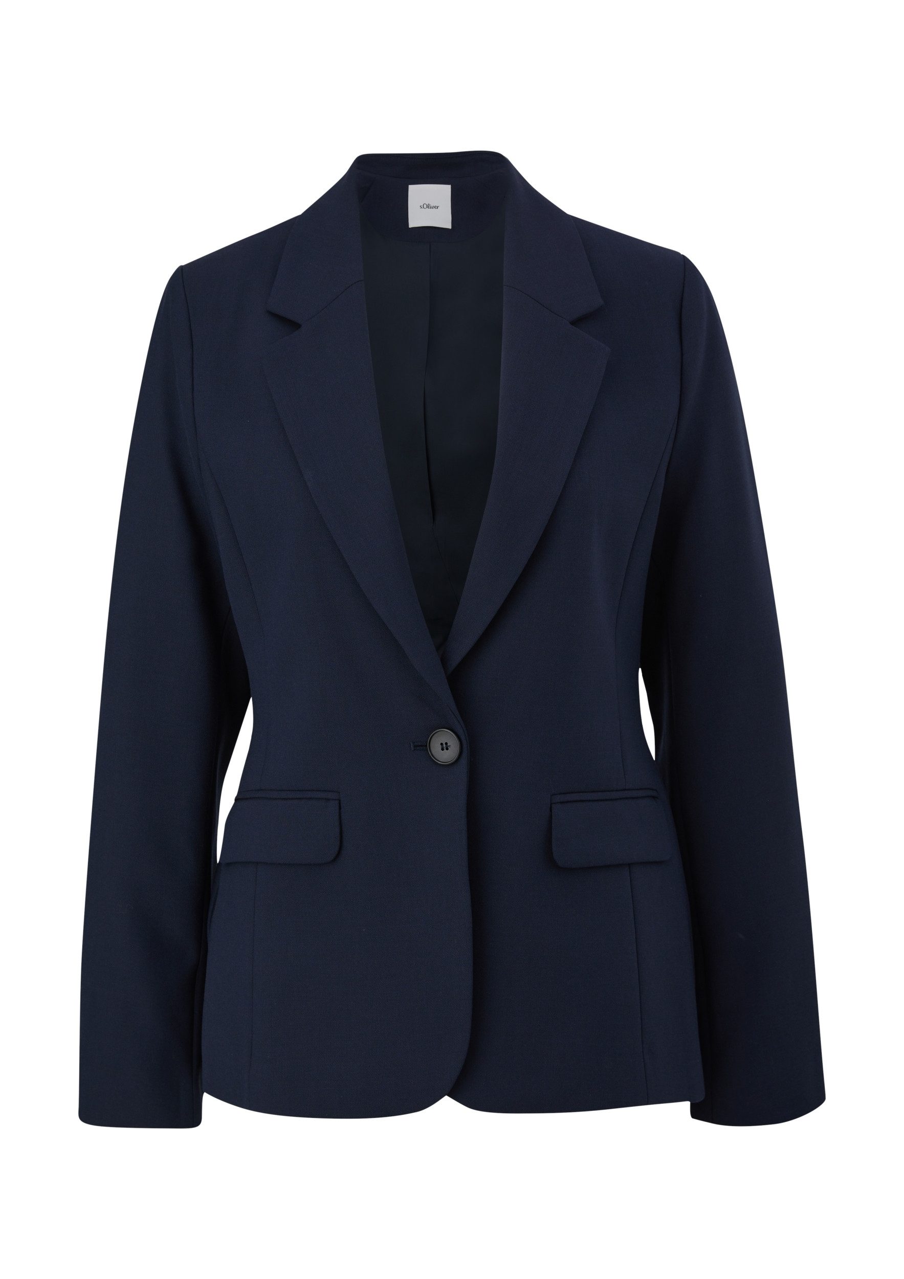 s.Oliver BLACK LABEL Kurzblazer Indoor-Blazer günstig online kaufen