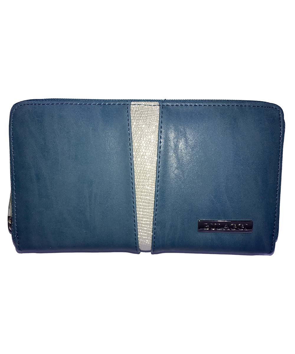BULAGGI Mini Geldbörse Bulaggi-Geldbörse Avery wallet zip (Blau)