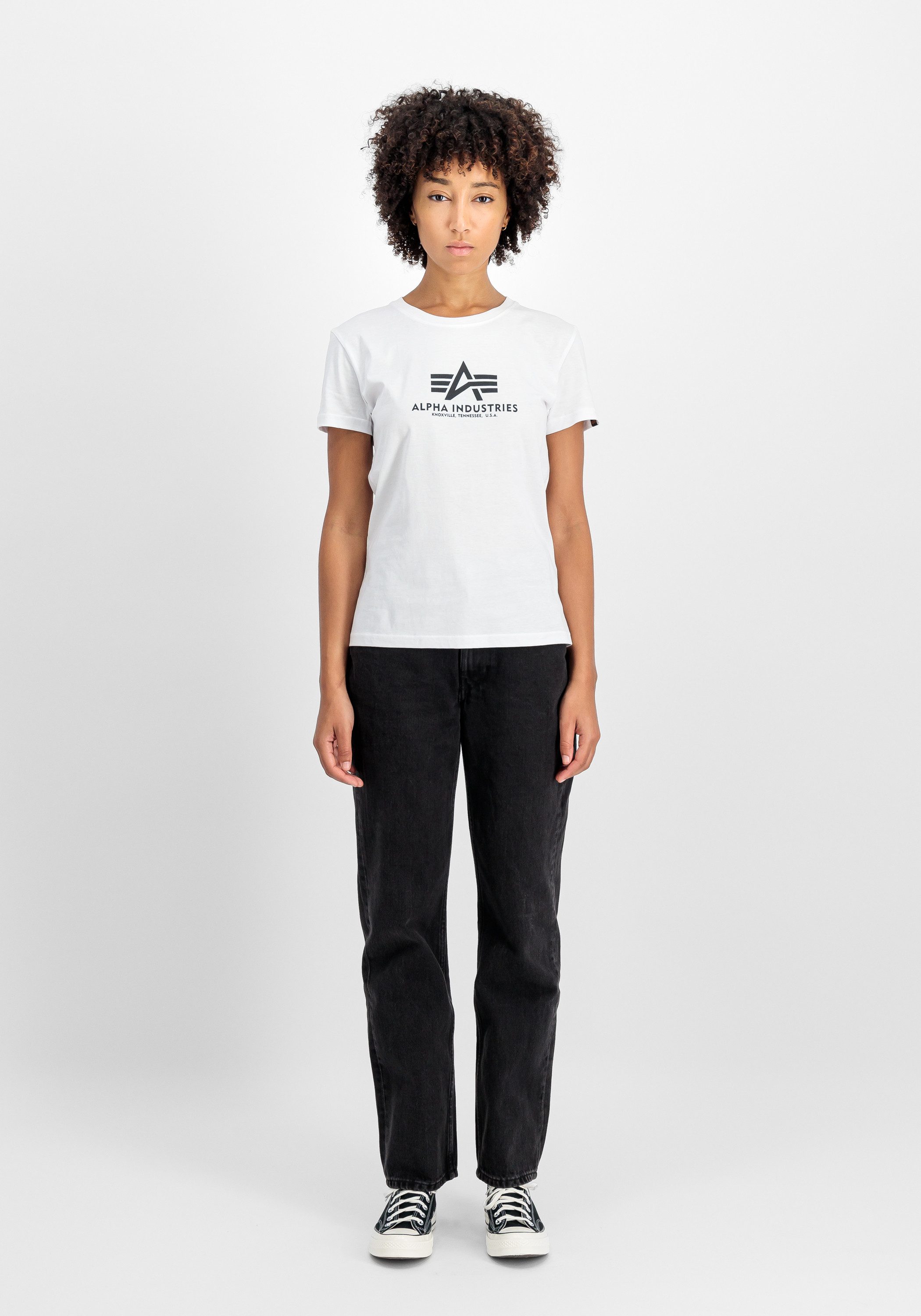 Alpha Industries T-Shirt New Basic T-Shirt BL 2 Pack W