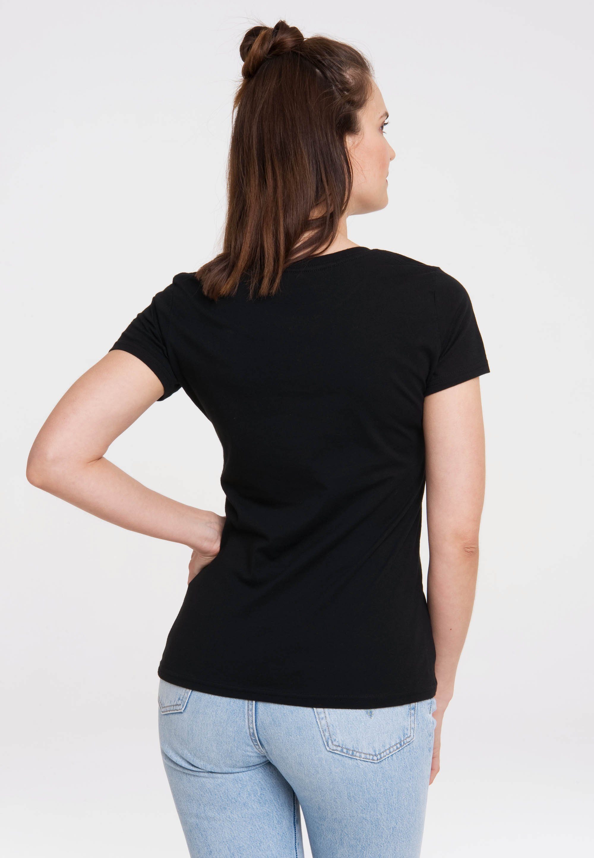 LOGOSHIRT T-Shirt Friends - Logo mit lizenziertem Print