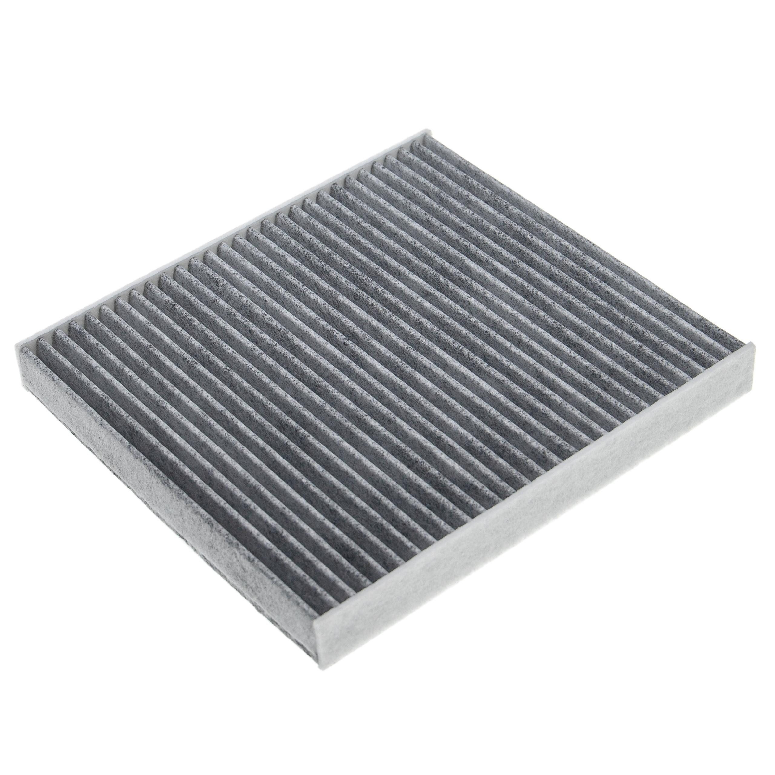 vhbw Abluftfilter, Zubehör für Denso / Comline / Purflux / Delphi / Hengst Filter / Mann-Filter / Meyle / Ufi / Valeo / febi bilstein / Alco Filter / Blue Print / Champion / Corteco / Filtron / Mapco / Vemo / Meat & Doria / CoopersFiaam / Fram / Tecnocar / Clean Filter / Febi / Gud Filters / VAG / DT / MAN / SCT - Mannol / Sedziszow / Bosch Denso CZ145520-2040, CZ145520-2052, Comline EKF 328 A, Purflux AHC 392, Delphi KF10023, TSP0325346C, Hengst Filter E 2998 LI, E2998LB, E2998LC, Mann-Filter CUK26009, FP26009, Meyle 112 320 0022, Ufi 54.219.00, Valeo 715 720, T1019909V, T1019913H, T88804A, 701020, 715806, febi bilstein 39048, Alco Filter MS-6459C, Blue Print ADV 182513, ADV 182526, Champion CCF0480, CCF0480C, Corteco CB1455, CC1455, CP1455, 49408486, 80004514, Filtron K 1311, K 1311 A, Mapco 67240, Vemo V10-30-0003, V10-31-0003, V10-32-0001, Meat & Doria 17570, 17545K, CoopersFiaam PCK8361, Fram CFA11643, Tecnocar EA683, EC683, Clean Filter NC 2390 CA, Febi 39048, 48465, Gud Filters
