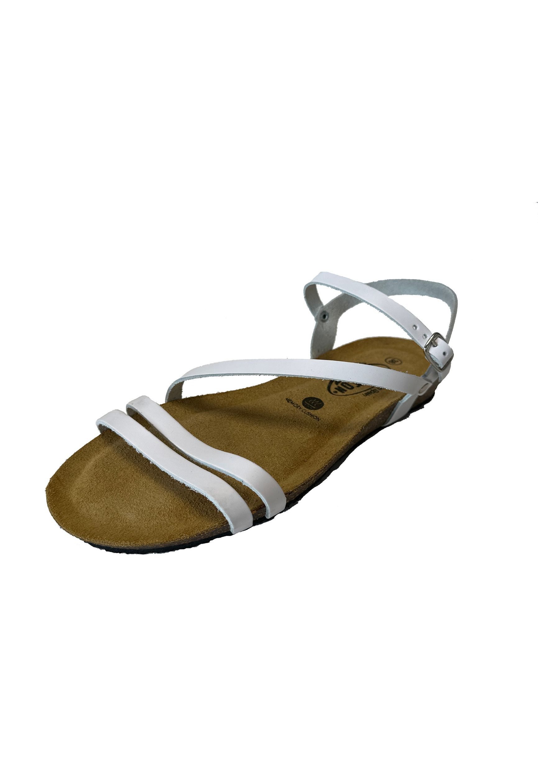 Plakton VITA 405660 Sandalette Blanco