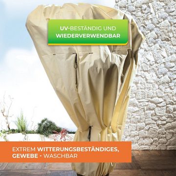 Bio Green Wintervlies Winterschutz für Kübelpflanzen XL H 100 x B 80 cm Ø 51 cm, 70 g/m²; Höhe 100 cm